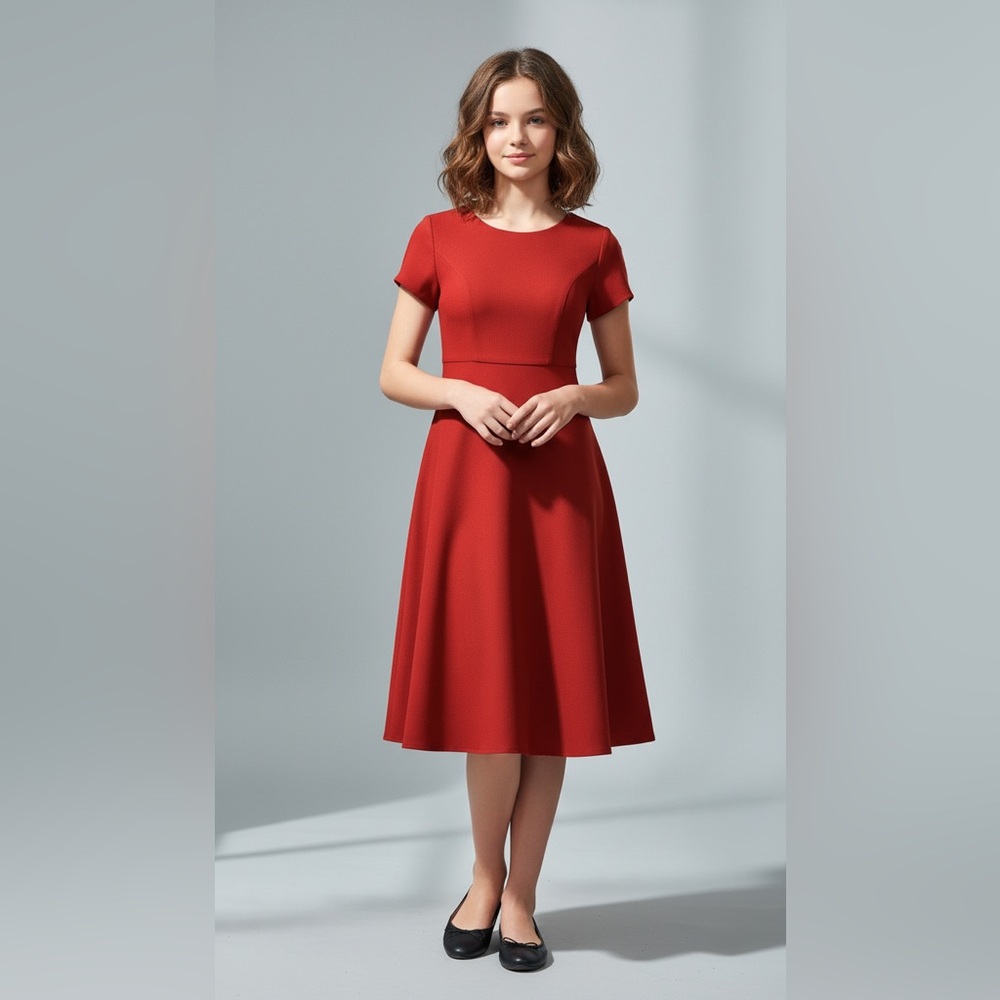 Raise Hymn Elegant Red Dress